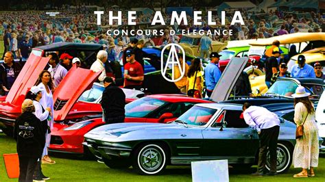 The Amelia Island Concours d’Elegance Car Show Starts Up At The Ritz-Carlton Golf Club In ...