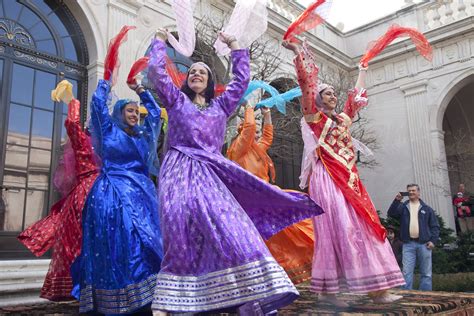 Dancers celebrate the Persian New Year at the Freer and Sackler ...