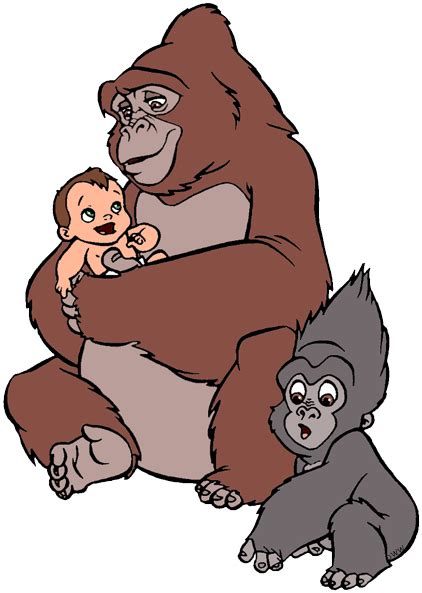 Baby Tarzan Clip Art Images | Disney Clip Art Galore