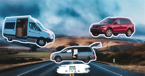 Van vs. Minivan vs. SUV: Read Before Buying - Hivan