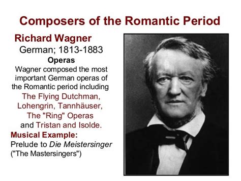 ️ Romantic opera examples. A glorious list of the world’s greatest ...