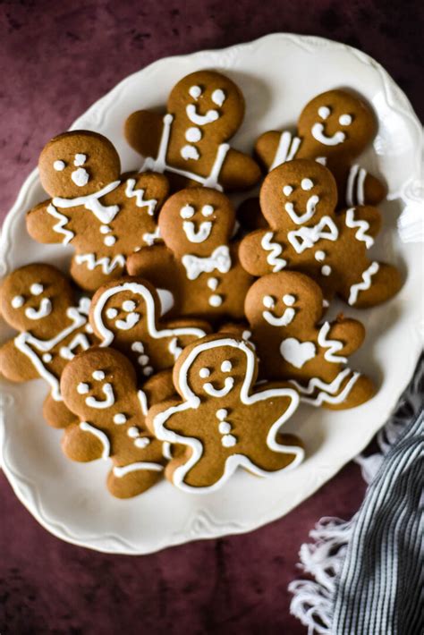 Sourdough Gingerbread Cookies - The Gingered Whisk