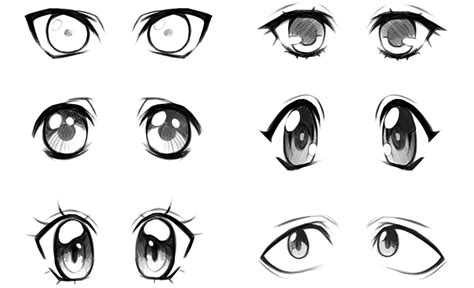 How To Draw Cute Chibi Eyes Discover how to draw cute characters in ...