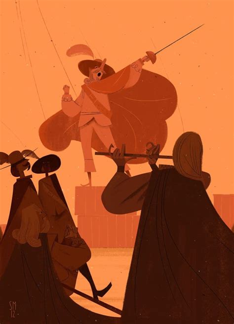 Cyrano De Bergerac · Selected artworks by Simone Massoni, via Behance http://www.behance.net ...