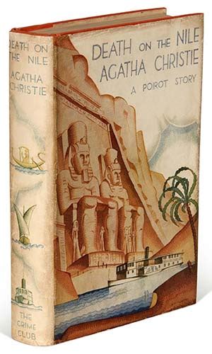 Death on the Nile (1937) – Agatha Christie | First Edition ...