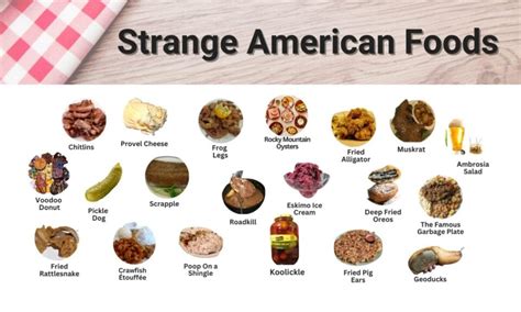 35 Strange Foods in America You Should Try