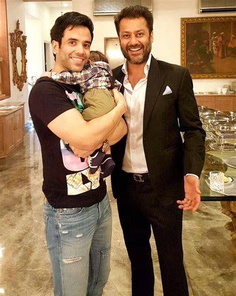 Tusshar Kapoor Opens Up About Son, Calls Him A Gift From Ganesh