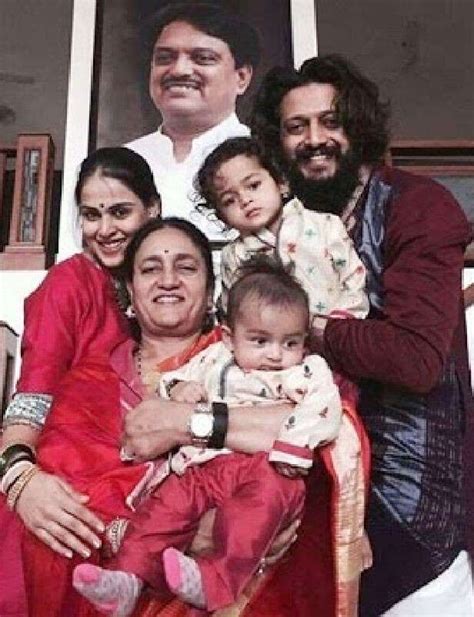 Here's how Riteish and Genelia Deshmukh remembered Vilasrao Deshmukh on ...