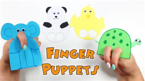 Elephant finger puppet Toys Toys & Games jan-takayama.com