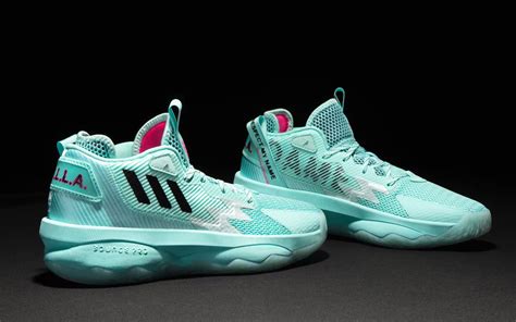 adidas Damian Lillard “Dame 8” basketball shoe arriving soon - Daily Luxury