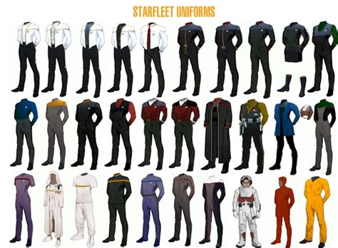 History of Starfleet Uniform’s 2151 - 2405