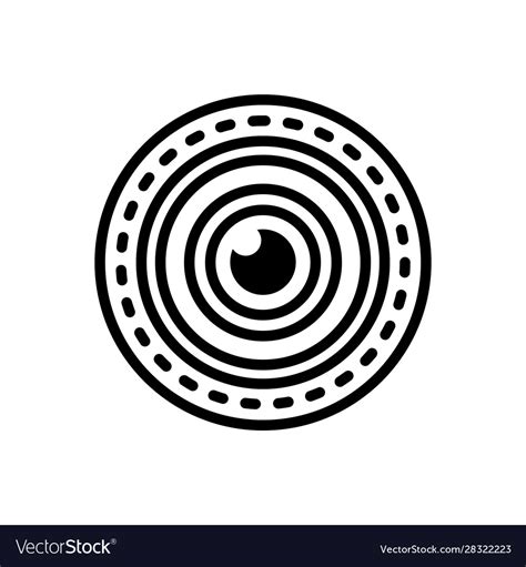 Lens Royalty Free Vector Image - VectorStock