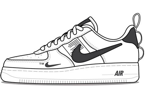 Disegni Da Colorare Di Scarpe Nike Disegni Da Colorare Nike Disegni ...