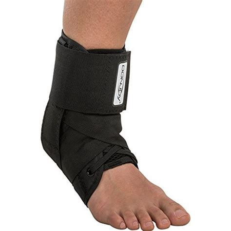 DonJoy Stabilizing Pro Ankle Support Brace, Black, Medium - Walmart.com ...