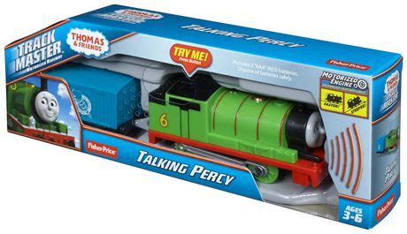 Fisher-Price Thomas The Train - TrackMaster Talking Percy | Walmart.ca