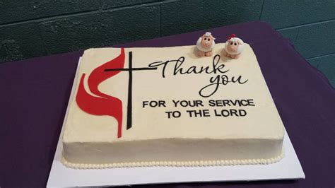 Pastor Retirement Cake - CakeCentral.com
