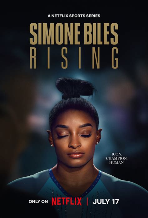 Simone Biles: Rising TV Poster (#1 of 4) - IMP Awards