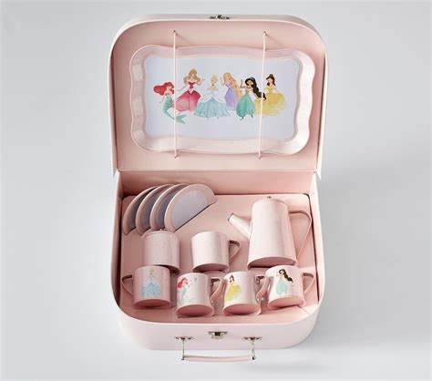 Disney® Princess Pink Tea Set - Pottery Barn Kids Australia