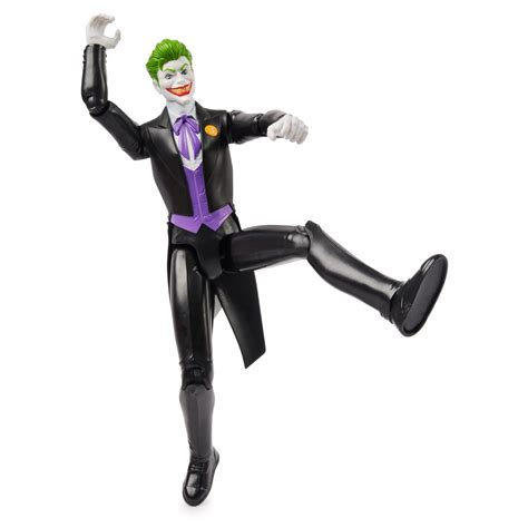 Batman Joker Black Suit 12-Inch Action Figure