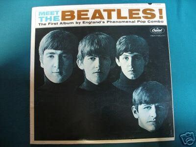 Beatles First Album Original 1964 "Meet The Beatles | #25706758