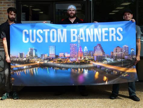 Custom Printed Banners • Global Printing Solutions in Austin