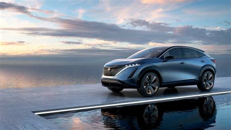 Nissan prepares release of second electric car, a crossover SUV named Ariya