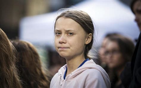 Greta Thunberg pictures used to shame Israeli workers for using plastic ...