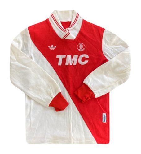 AS Monaco Kit History - Football Kit Archive