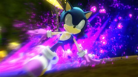 Dark Sonic in Sonic Colors Ultimate - YouTube