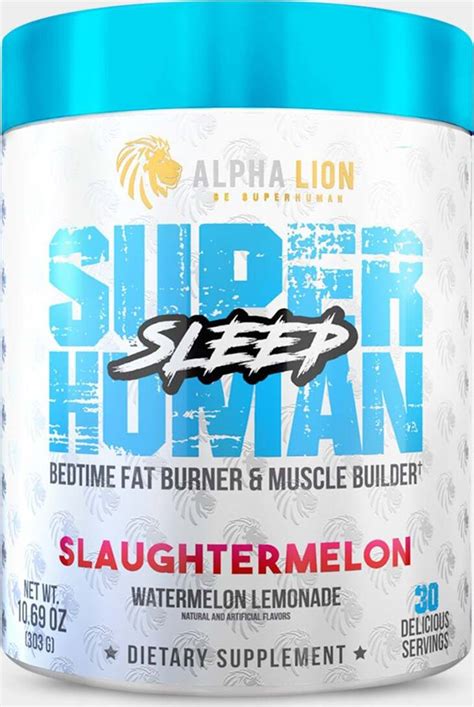 Alpha Lion SuperHuman Sleep | News & Prices at PricePlow