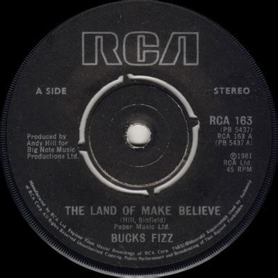 Bucks Fizz - The Land Of Make Believe (Vinyl, 7", 45 RPM, Single) | Discogs