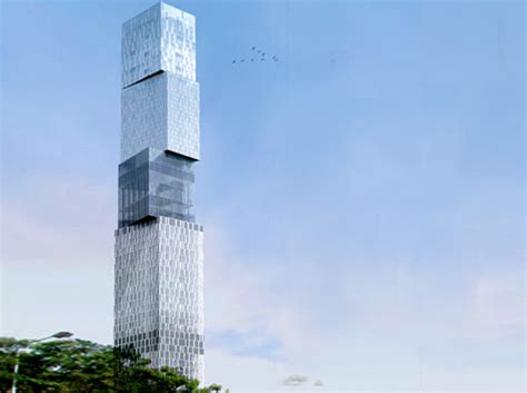 India’s greenest tower, India Tower, FX Fowle, Mumbai Green building, Green skyscraper, eco ...