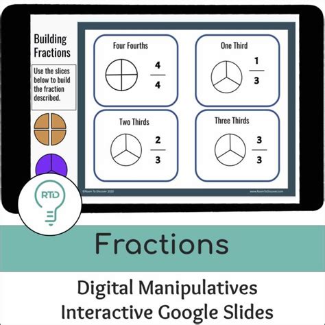 Fraction Visual Models: What Every Teacher Should Know - Room to Discover