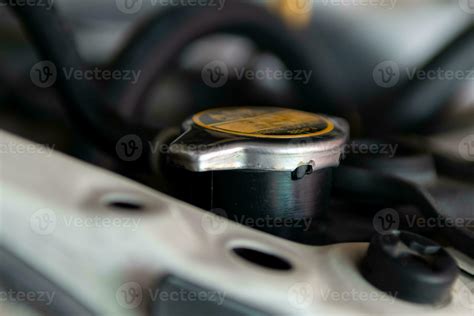 car radiator cap of car a engine 24605967 Stock Photo at Vecteezy