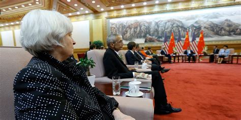 China's Economic Slump Poses Risks of Spillover in US: Janet Yellen ...