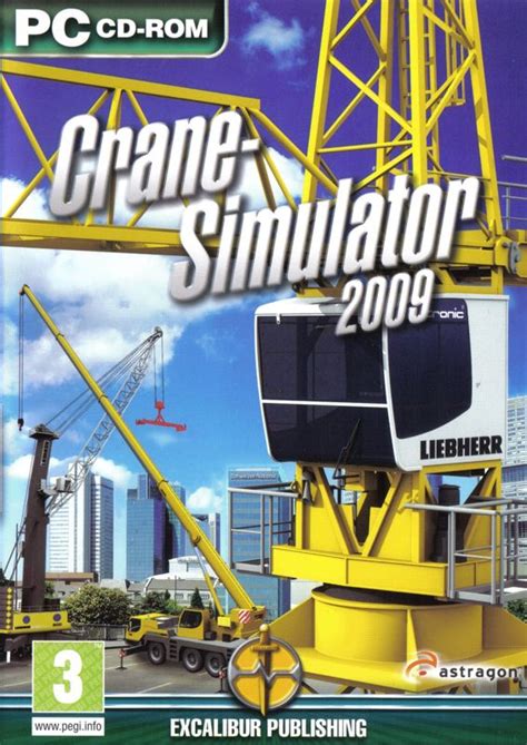 Crane Simulator 2009 for Windows (2009) - MobyGames