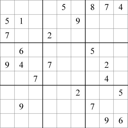 Web sudoku hard puzzles - switchright