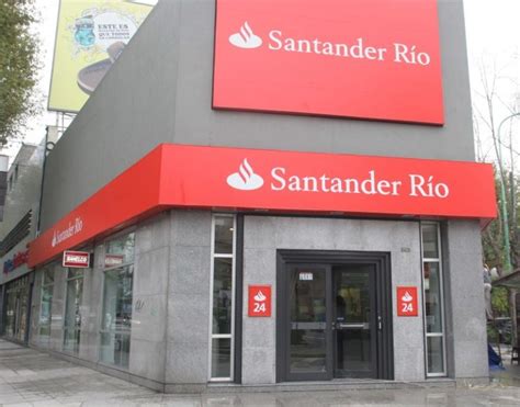 Santander Río: el nuevo nombre de Banco Río | Todo en un click