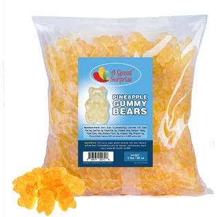 A Great Surprise Gummy Bears Bulk – Gummi Bears Pineapple – Pineapple ...