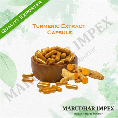 Turmeric Extract Capsules at Rs 201/bottle | Turmeric Capsules in Ahmedabad | ID: 25640399173