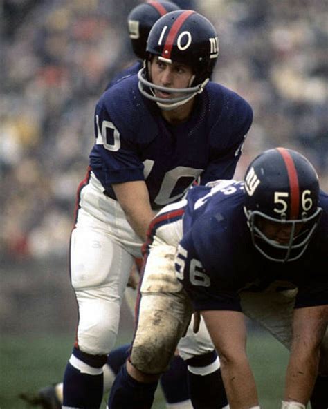 FRAN TARKENTON 8X10 PHOTO NEW YORK GIANTS NY FOOTBALL PICTURE NFL AT ...