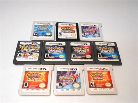 Pokemon Nintendo Ds Games - engprinter