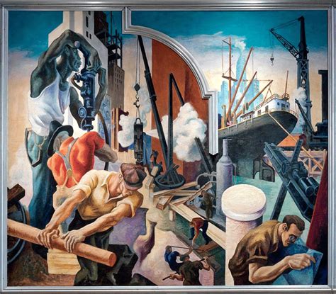 Take a Labor Day Tour of Blue-Collar Art - The New York Times