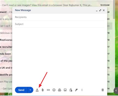 How to Change the Font in Gmail? - Pttrns