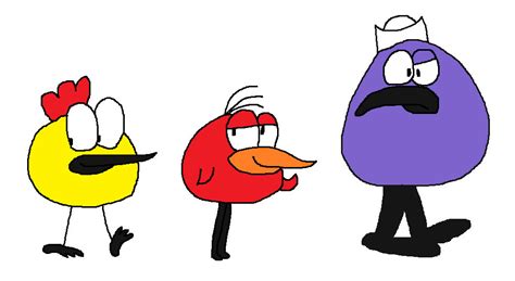 Peep, Chirp and Quack (ChloeDH1001) by ChloeDH1001 on DeviantArt