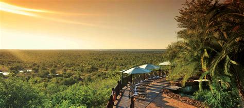 Victoria Falls Safari Lodge