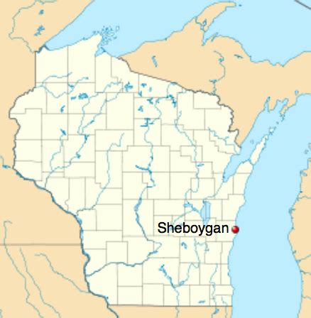 Wisconsin Facts | Notable Places | Sheboygan, Wisconsin