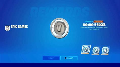 Fortnite announces free V-Bucks giveaway of 100000, check your eligibility