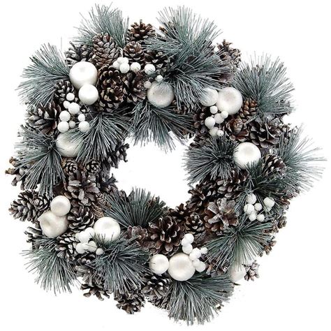 Let it Snow Christmas Wreath | Free Delivery