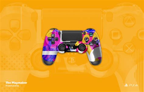 PS4 Controller Skins | 2018 :: Behance